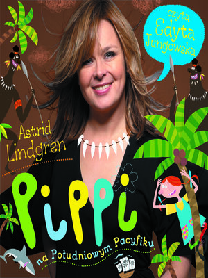 cover image of Pippi na Południowym Pacyfiku